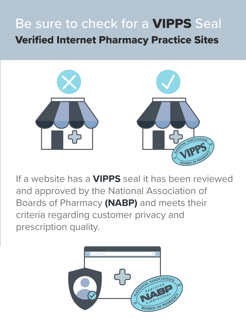 Be sure to check for a VIPPS seal