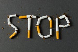 stop smoking in cigarettes