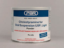 cholestyramine