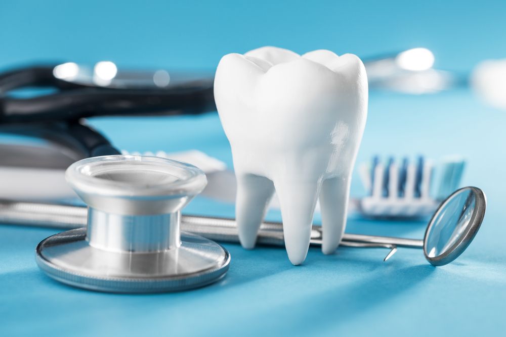 teeth and dental supplies